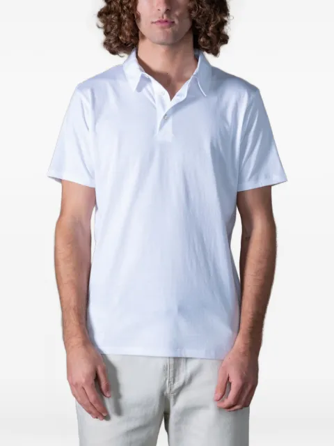 ANONYM APPAREL Diego polo shirt White DIEGO