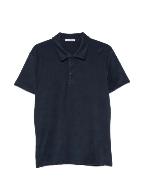 ANONYM APPAREL short sleeve polo shirt Blue JOSE