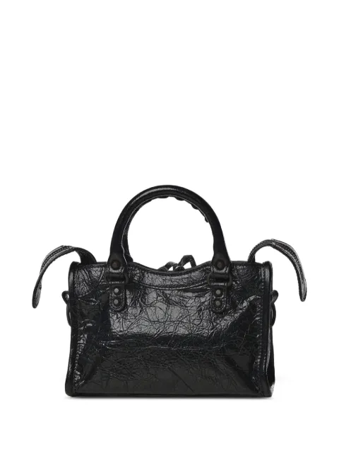 Balenciaga nano Le City bag Black 8657642ACFH