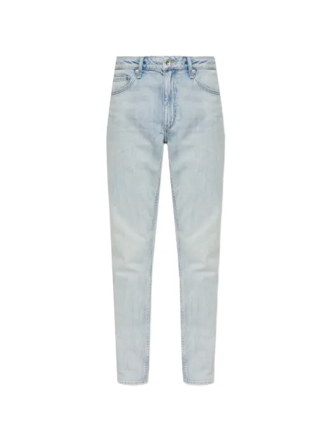 rag & bone Fit 3 Athletic faded-effect jeans Blue RX0326P2VCL