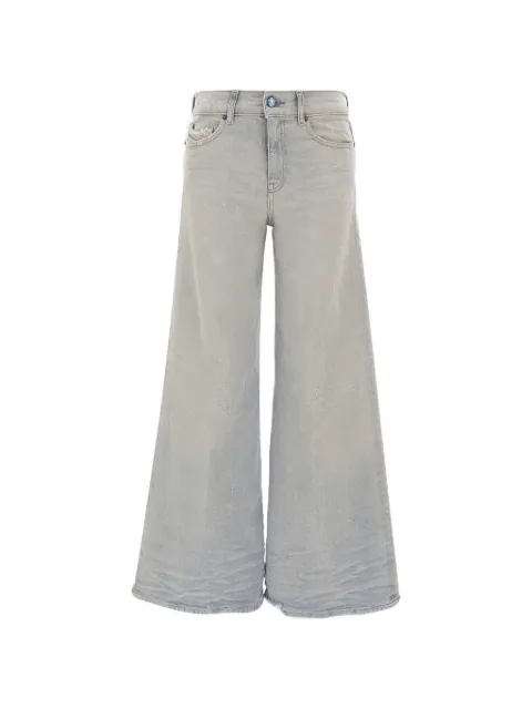 Diesel flare jeans regular waist 1978 D-Akemi Blue A0362409N47