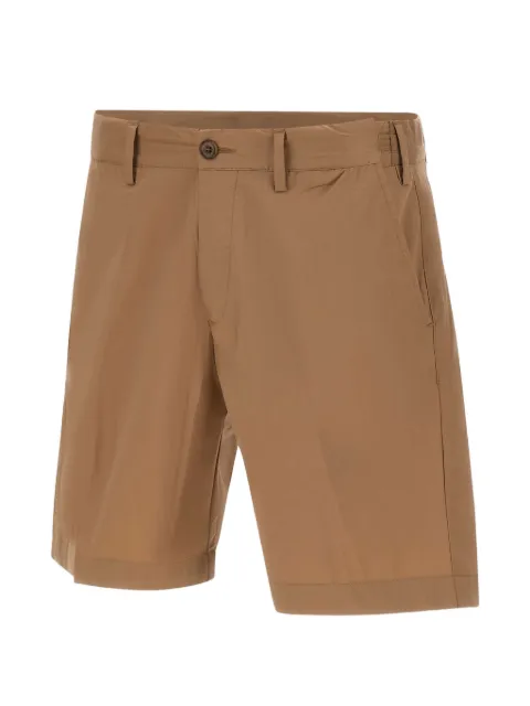 Perfection elastic-insert chino shorts Brown 26P70060645