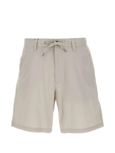 BOSS drawstring chino shorts Neutrals 50559398