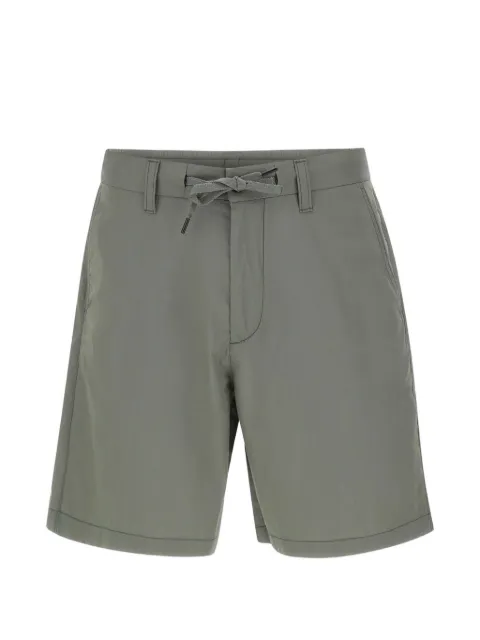 BOSS drawstring chino shorts Green 50559398