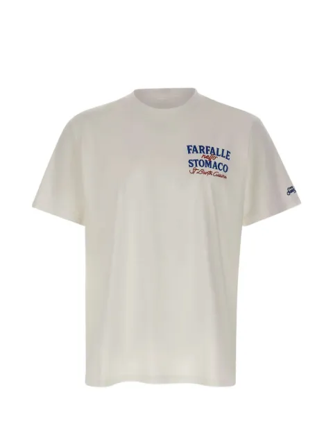 MC2 Saint Barth graphic-print T-shirt White PRL000202006L