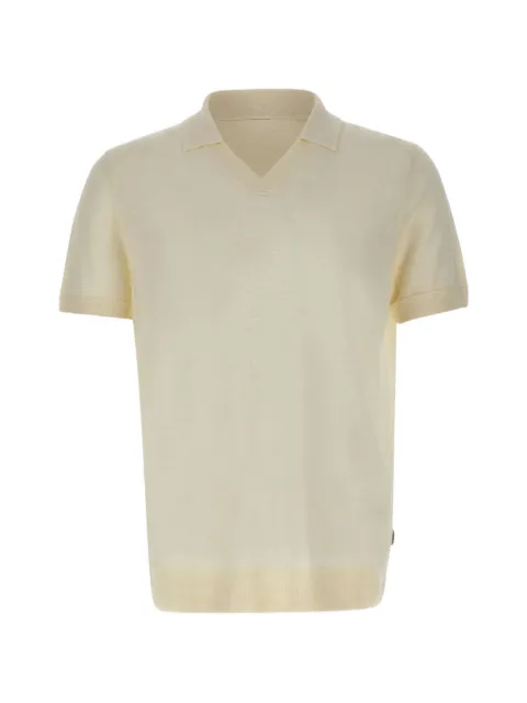 BOSS silk T-shirt Neutrals 50560504