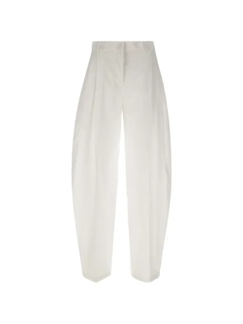 THE ANDAMANE Tracy Maxi pleated trousers White TM190471GTNC181WHITE