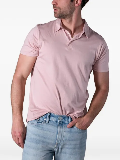 ANONYM APPAREL Diego polo shirt Pink DIEGO