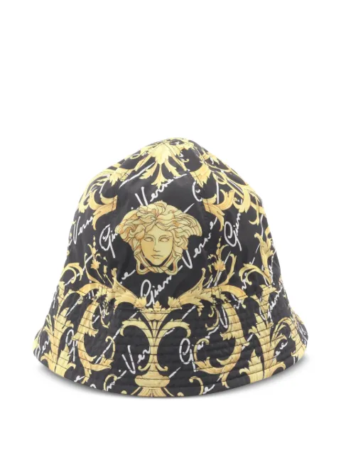 Versace Pre-Owned 2000s Medusa Barocco bucket hat Black 1065053