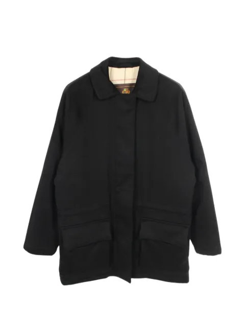 Loro Piana Pre-Owned 2000s long-sleeve coat Black 1062575