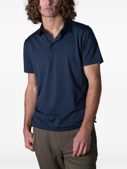 ANONYM APPAREL Diego polo shirt Blue DIEGO