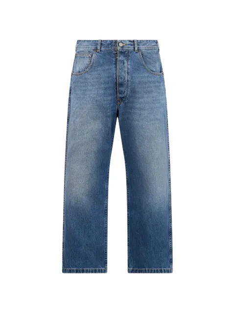 Maison Margiela buckle-strap jeans Blue S67LA0048M30066