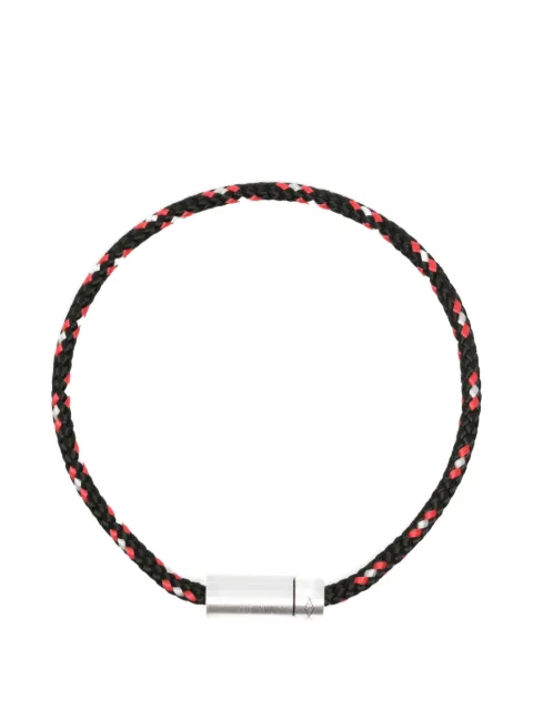 Le Gramme Nato cable bracelet Silver LGCARBRNTNO05105