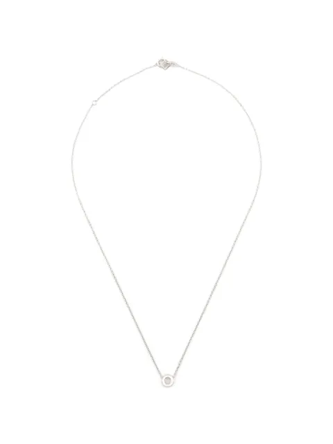 Le Gramme alphabet necklace Silver LGCARPO081O