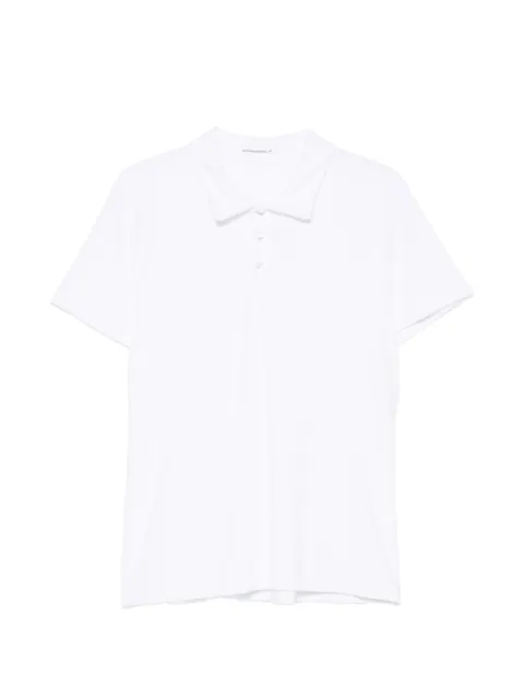 ANONYM APPAREL short-sleeve polo shirt White JOSE