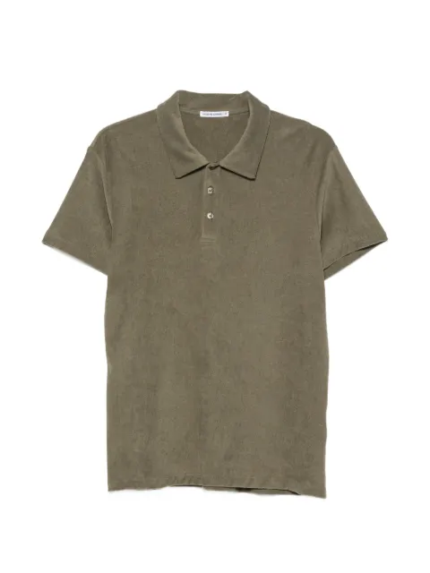 ANONYM APPAREL short-sleeve polo shirt Brown JOSE