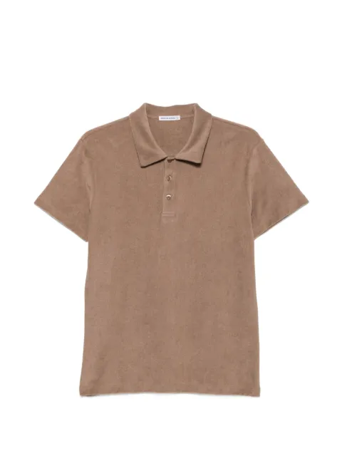 ANONYM APPAREL short-sleeve polo shirt Neutrals JOSE