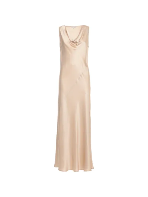 Antonelli cowl-neck sleeveless maxi dress Neutrals MARCUSQ6788120