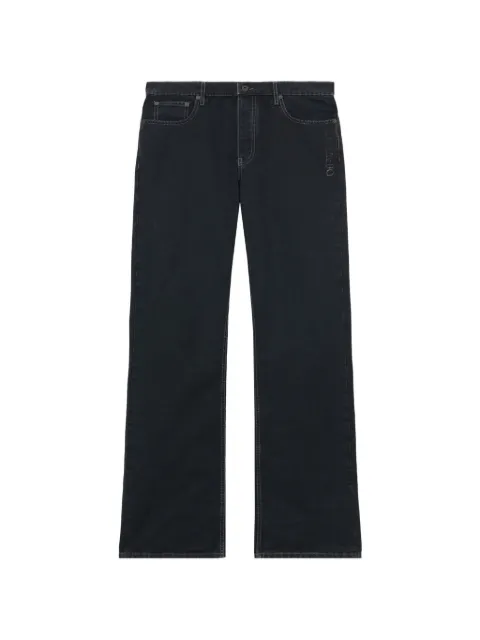 Off-White relaxed-fit trousers Black 44XCE04JS26F003001
