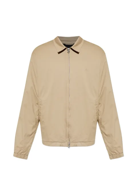 rag & bone zip-up elasticated-cuff jacket Brown RV3M26P0MCO
