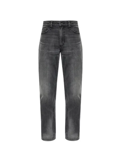 rag & bone Athletic straight-leg jeans Grey RX0326P2VCH