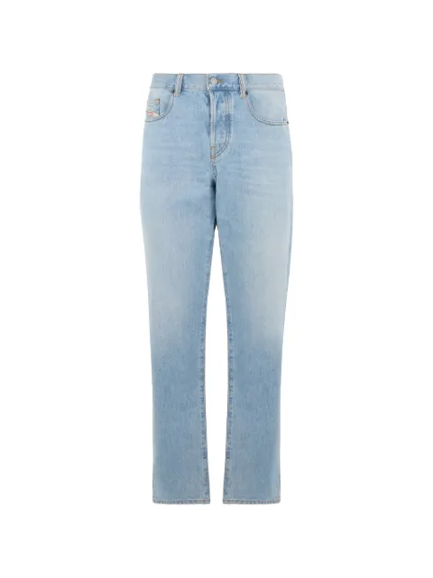 Diesel washed-finish straight-leg jeans Blue A0515809D75
