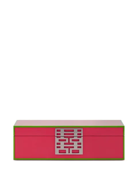 Shanghai Tang Double Happiness jewellery box Pink Y6AHD413BR00