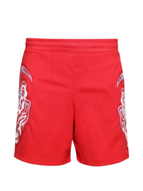 Warren Lotas Serenity mesh shorts Red SS262002LRED1412