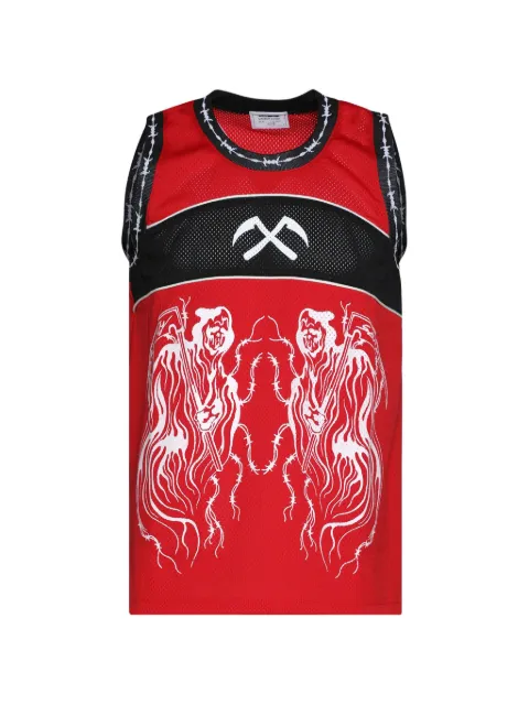 Warren Lotas Reaper Face Off basketball jersey Red SS261067RED1402