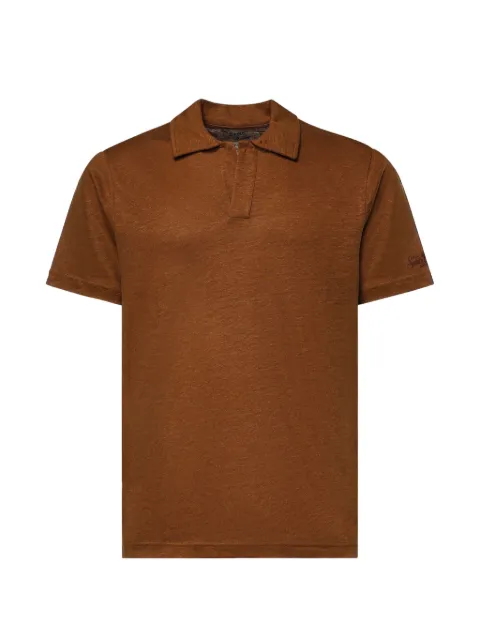 MC2 Saint Barth Fraser short-sleeve top Brown FRS0001
