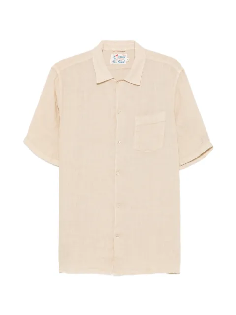 MC2 Saint Barth short-sleeve shirt Neutrals SIF0002