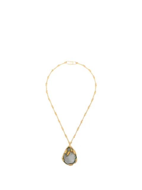 Aurelie Bidermann Françoise paperclip-fastening necklace Gold FRAF15CO01MAMG