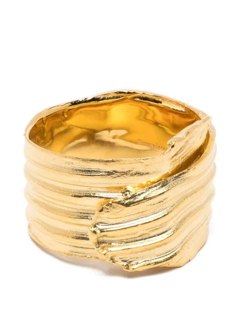 Completedworks wrap-design ring Gold R2259