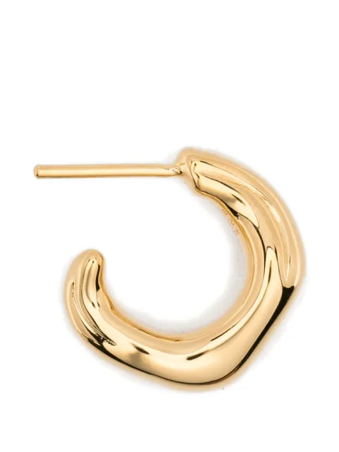 Maria Black Anil wavy hoop earrings Gold 101146YG