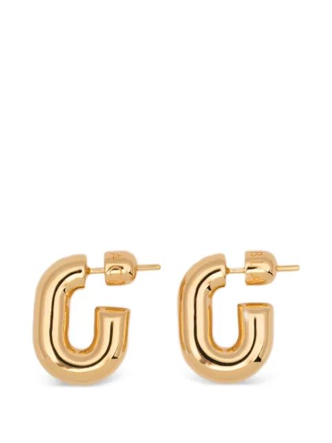 Maria Black small Forma chunky hoop earrings Gold 101144SMALLPAIR