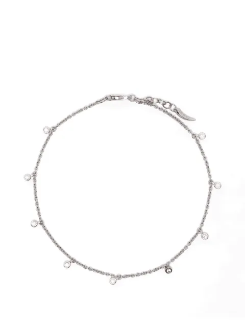 Missoma Interstellar crystal-embellished bracelet Silver CMSB4CZ