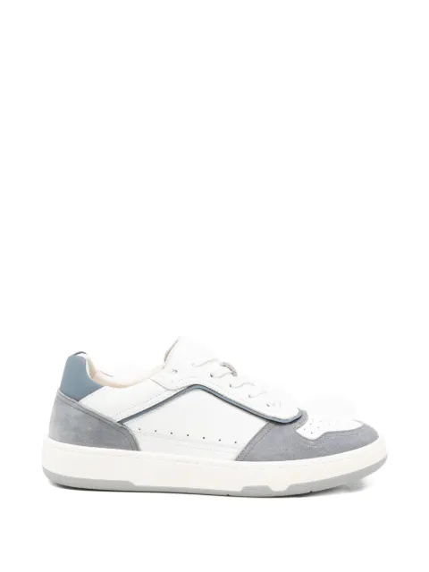 SERGIO MORETTI FIRENZE perforated-panel sneakers White 396920257