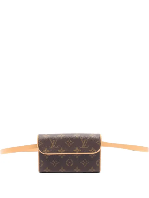 Louis Vuitton Pre-Owned 2001 Monogram Pochette Florentine belt bag Brown 1068915FL1011