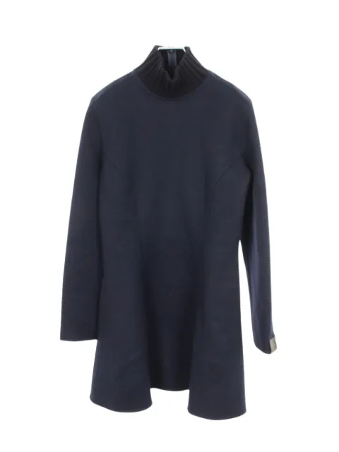 Louis Vuitton Pre-Owned mini high-neck long-sleeve dress Blue 1065726