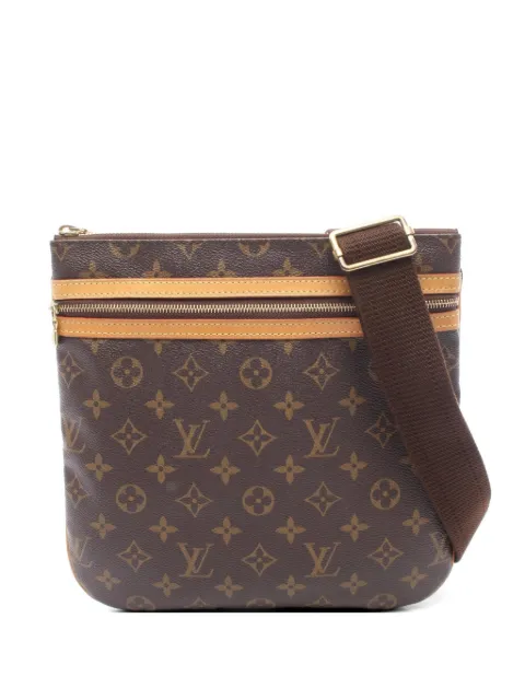 Louis Vuitton Pre-Owned 2008 Pochette Bosphore Monogram crossbody bag Brown 1069941MI0088