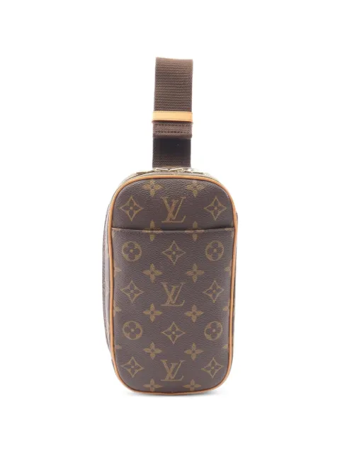 Louis Vuitton Pre-Owned 2002 Pochette Gange cross body bag Brown 1068632CA0052