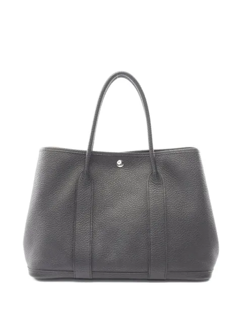 Hermès Pre-Owned 2015 Garden Party PM tote bag Black 1070540T