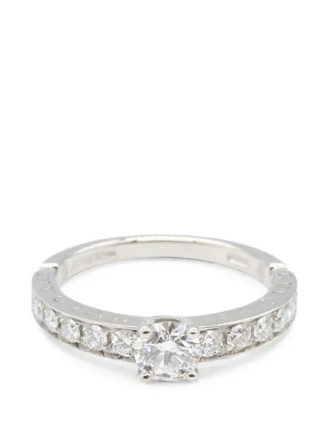 Bvlgari Pre-Owned 2020s diamond ring Silver 1069295