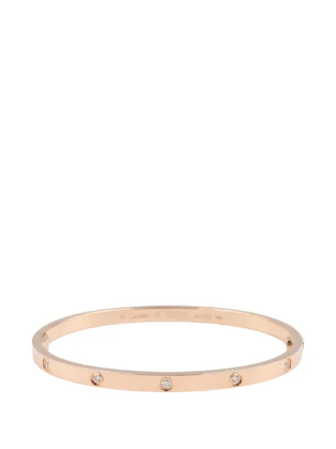 Cartier Love diamond bracelet Pink 1068216GCC448