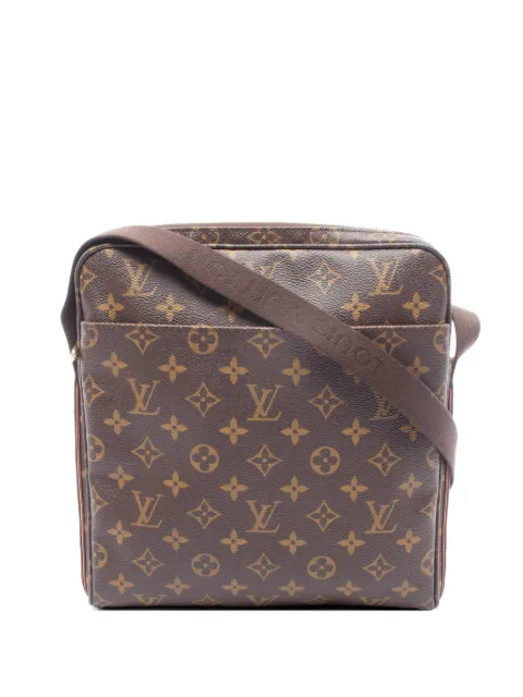 Louis Vuitton Pre-Owned 2009 Monogram Trotteur Beaubourg shoulder bag Brown 1068730SP3049