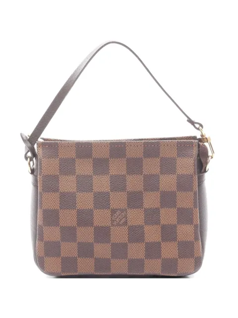 Louis Vuitton Pre-Owned 1999 Trousse Makeup Damier Ebène tote bag Brown 1068664SP1909