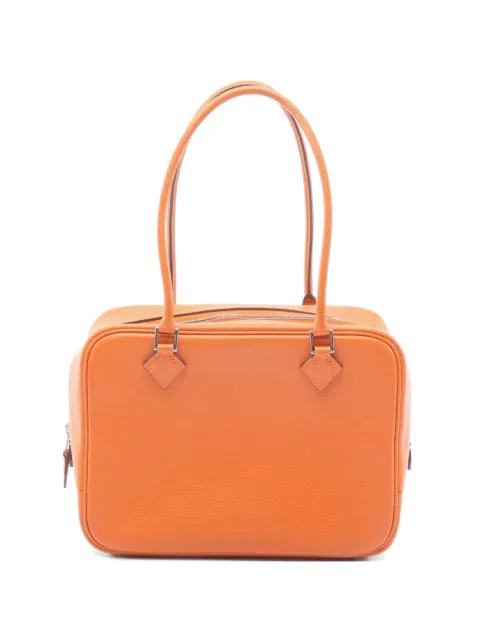 Hermès Pre-Owned 2004 mini 20 Plume tote bag Orange 1069882HINSQUARE