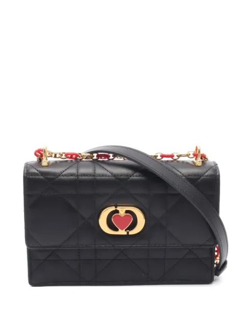 Christian Dior Pre-Owned 2020s Miss Caro quilted crossbody bag Black 1069878