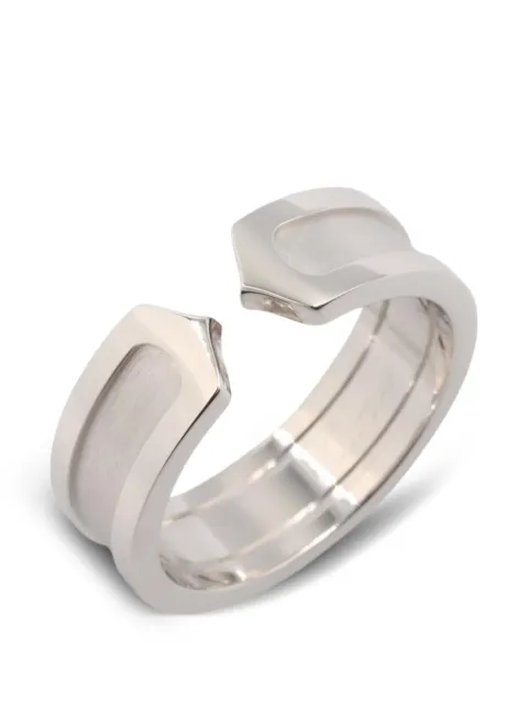 Cartier C2 ring Silver 1068219CL2018