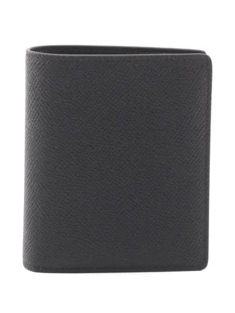 Maison Martin Margiela Pre-Owned 2020s Four Stitches bi-fold wallet Black 1069228